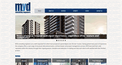 Desktop Screenshot of mydconsulting.com