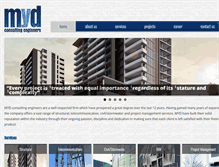 Tablet Screenshot of mydconsulting.com
